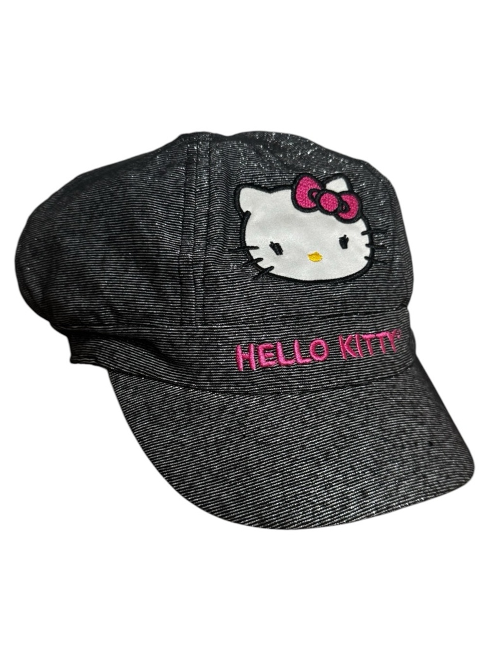 Hello Kitty Metallic Gray Elasticback sparkly
Summer Vacay Hat adult os